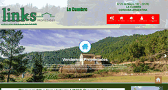 Desktop Screenshot of linkspropiedades.com.ar