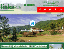 Tablet Screenshot of linkspropiedades.com.ar